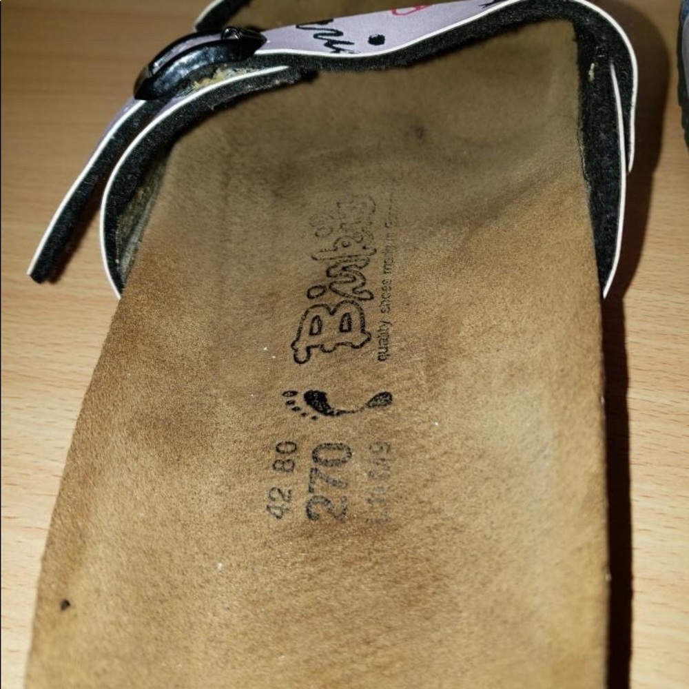 Birkis Birkenstock Paris Mule Clogs Shoes 11 - Picture 7 of 9